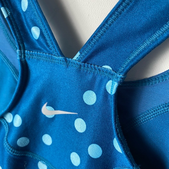 Nike polkadot sports tank top, Size XL (16-18) - Picture 8 of 9